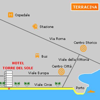 Torre Del Sole 4* Terracina